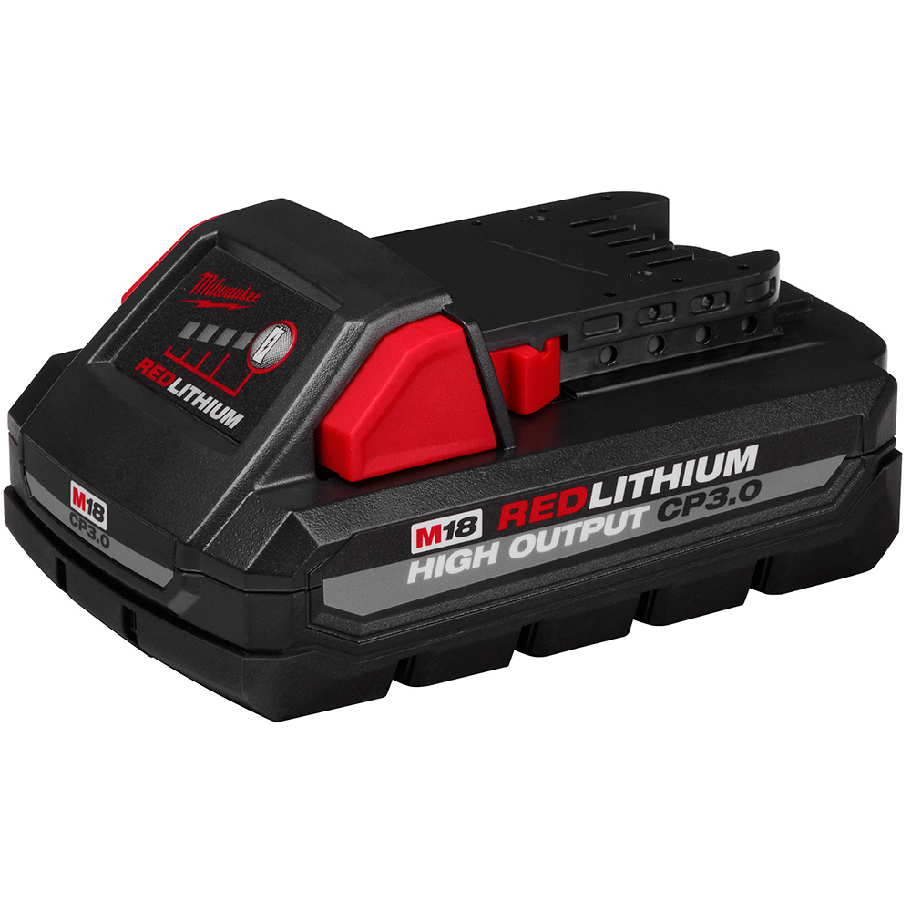 Milwaukee M18 REDLITHIUM HIGH OUTPUT CP3.0 Battery from GME Supply