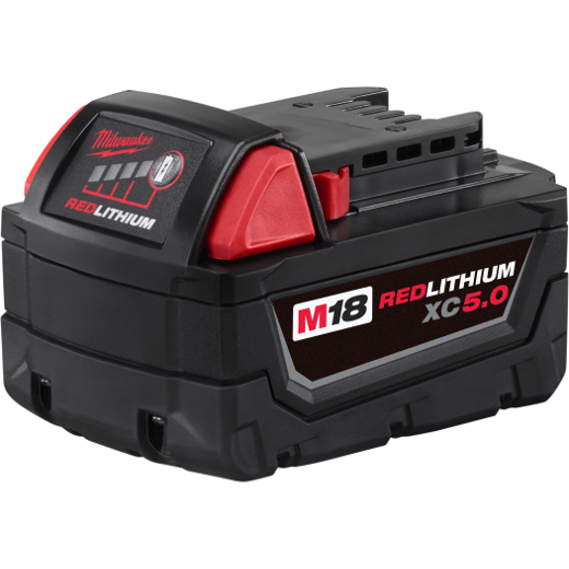 Milwaukee M18 REDLITHIUM XC 5.0 Extended Capacity Battery (2 Pack) from GME Supply