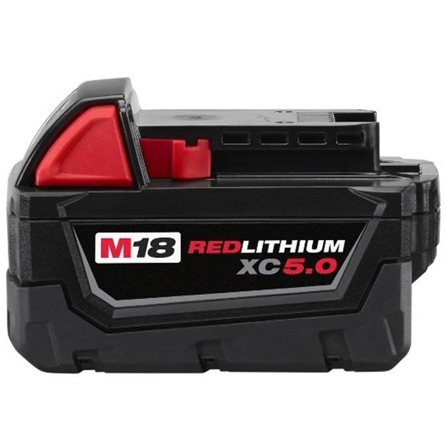 Milwaukee M18 REDLITHIUM XC5.0 Extended Capacity Battery 48-11-1850 from GME Supply