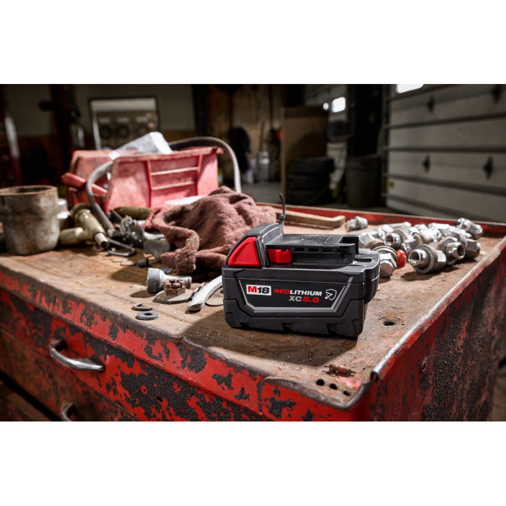 Milwaukee M18 RedLithium XC5.0 Resistant Battery from GME Supply