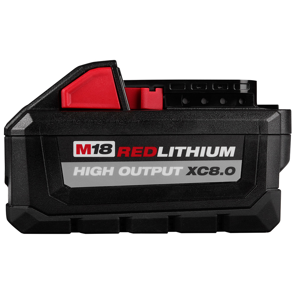 Milwaukee M18 REDLITHIUM High Output XC8.0 Battery  from GME Supply