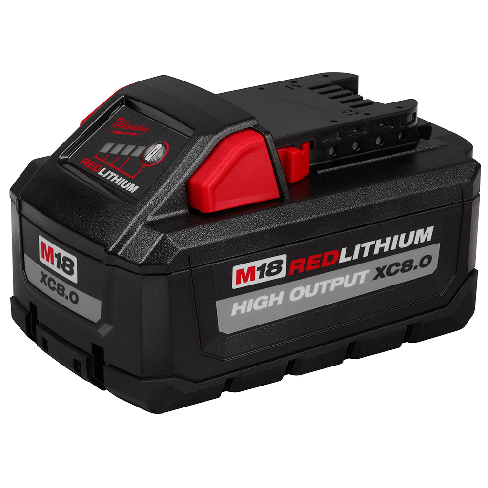 Milwaukee M18 REDLITHIUM High Output XC8.0 Battery  from GME Supply