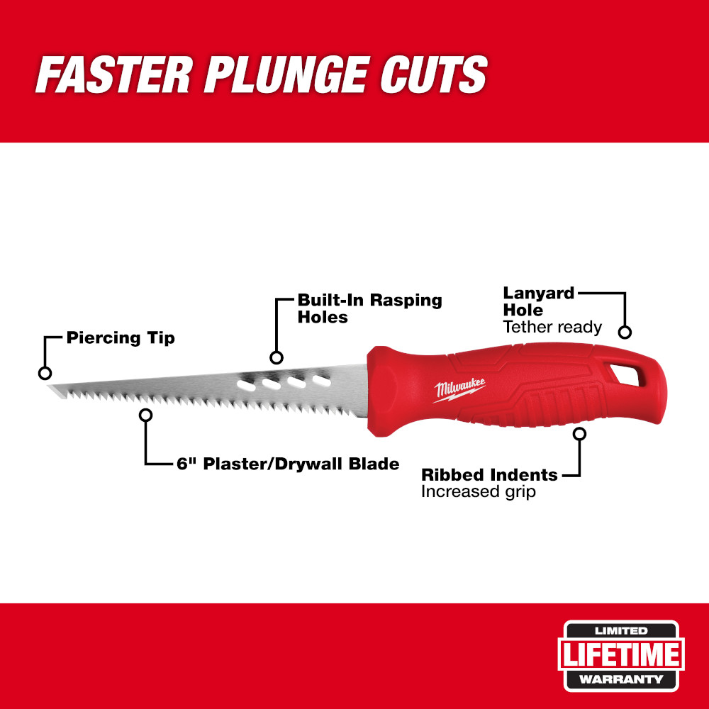 Milwaukee Rasping Jab Saw from GME Supply