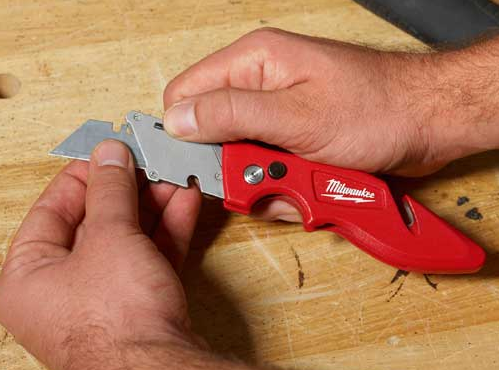 Milwaukee FASTBACK Flip Utility Knife from GME Supply