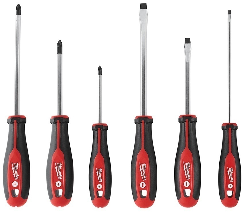 Milwaukee 6 Piece Screwdriver Kit from GME Supply