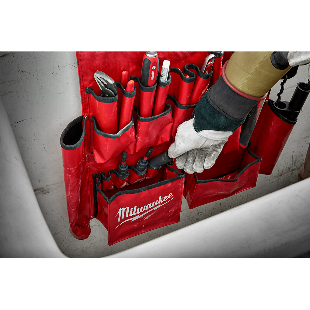 Milwaukee Lineman Aerial Apron & Organizer from GME Supply