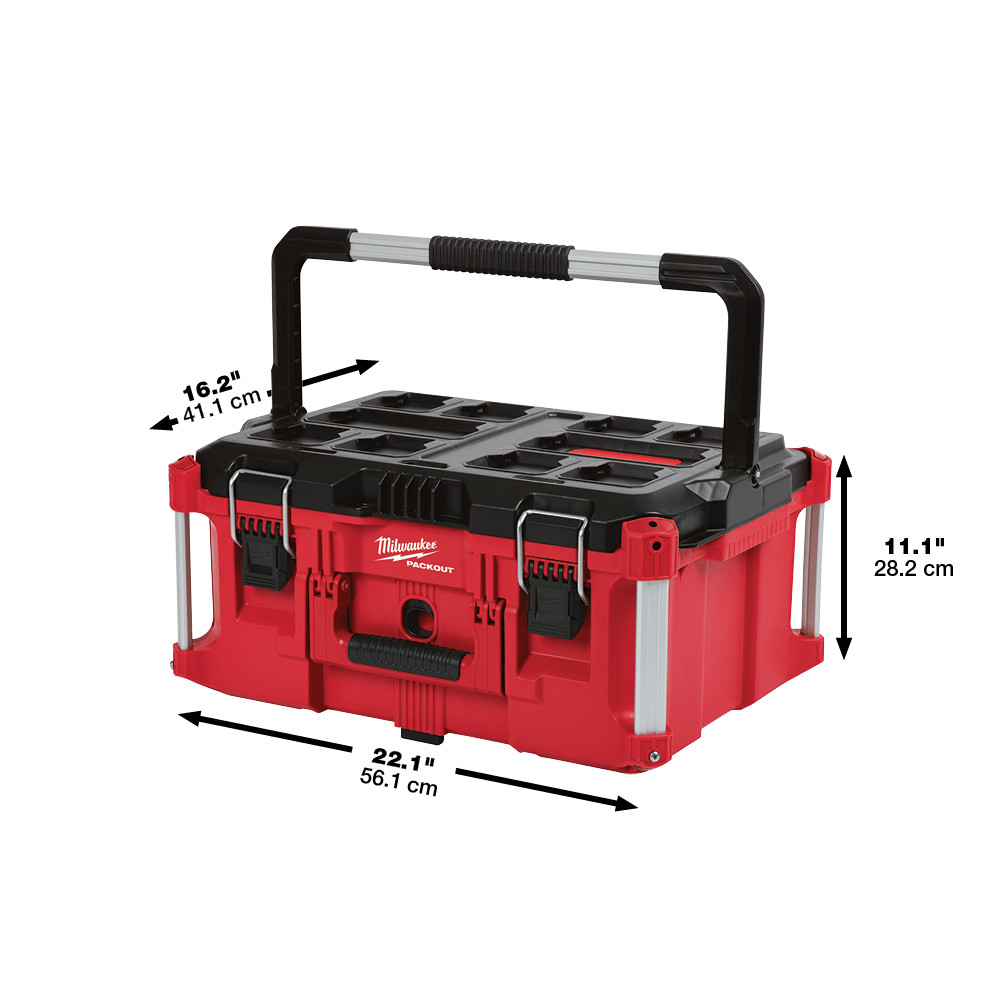 Milwaukee PACKOUT Tool Box from GME Supply