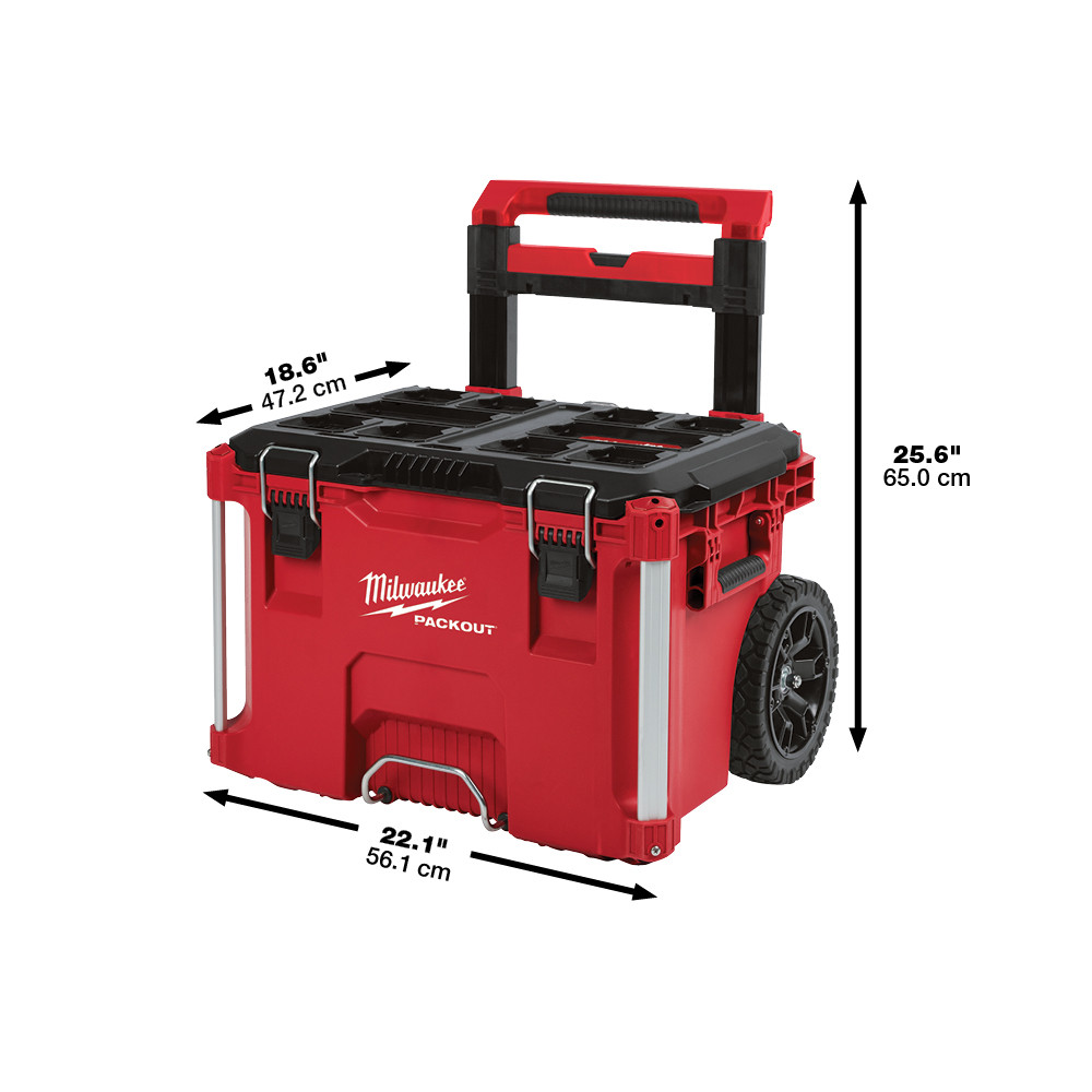 Milwaukee PACKOUT Tool Box from GME Supply