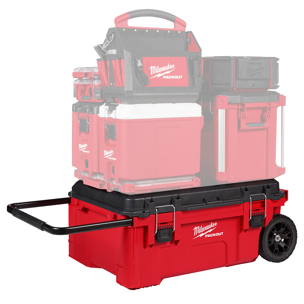 Milwaukee PACKOUT Rolling Tool Chest from GME Supply