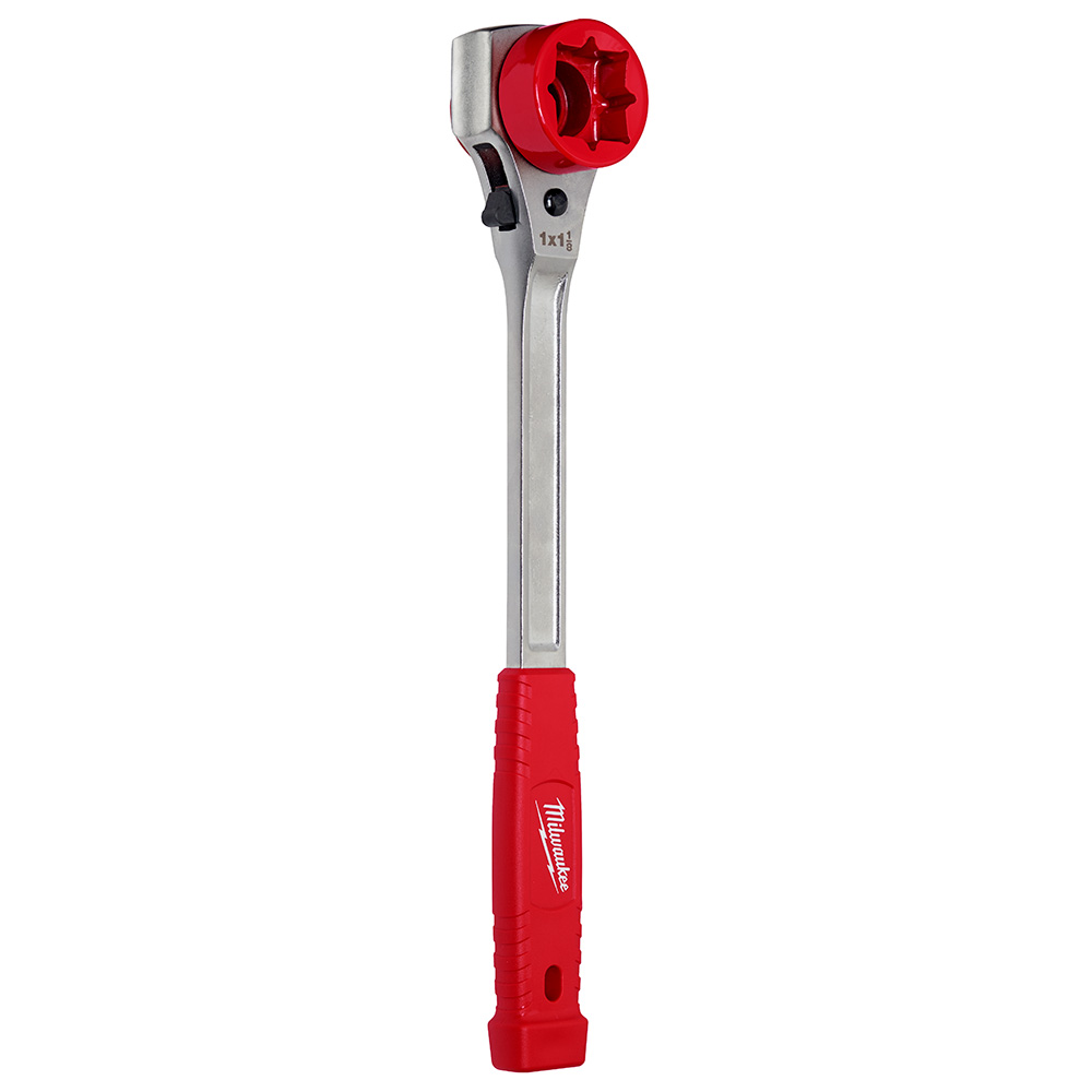 Milwaukee Lineman's High Leverage Ratcheting Wrench from GME Supply