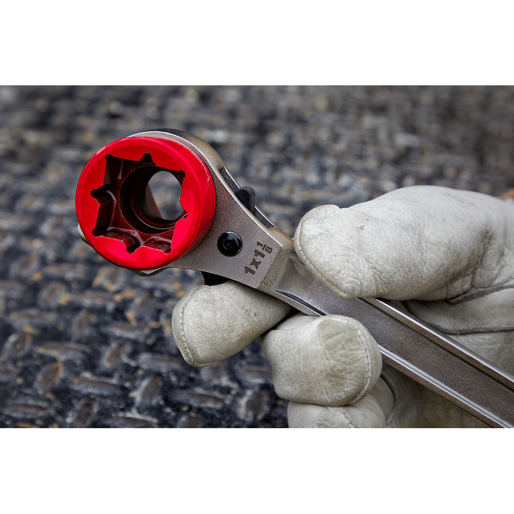 Milwaukee Lineman's High Leverage Ratcheting Wrench from GME Supply