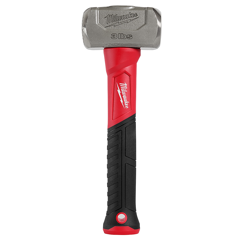 Milwaukee 3lb Fiberglass Drilling Hammer from GME Supply