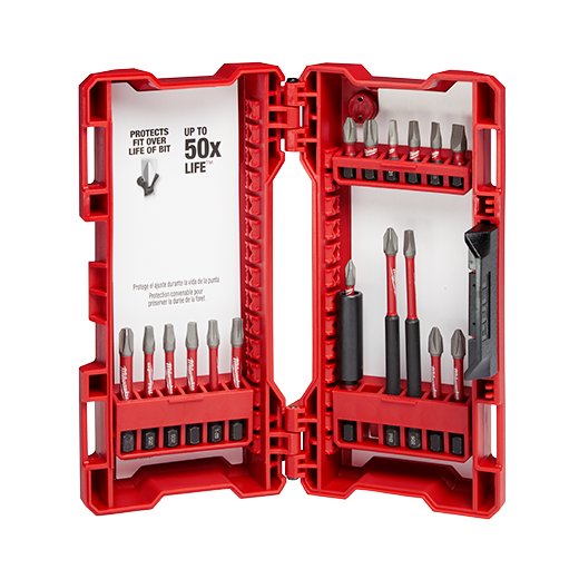 Milwaukee SHOCKWAVE 18 Piece Driver Bit Set  from GME Supply