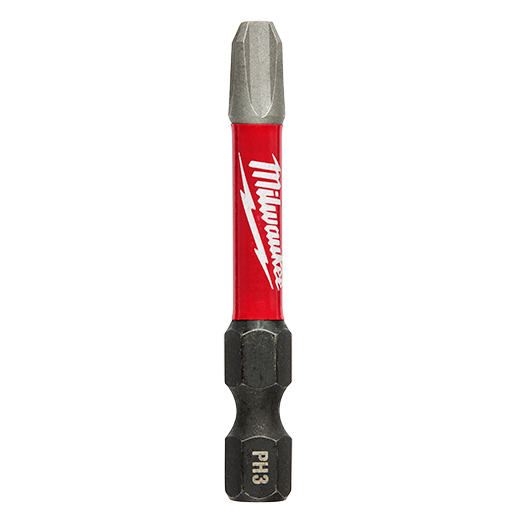 Milwaukee SHOCKWAVE 2 inch Power Bit Phillips #3 from GME Supply