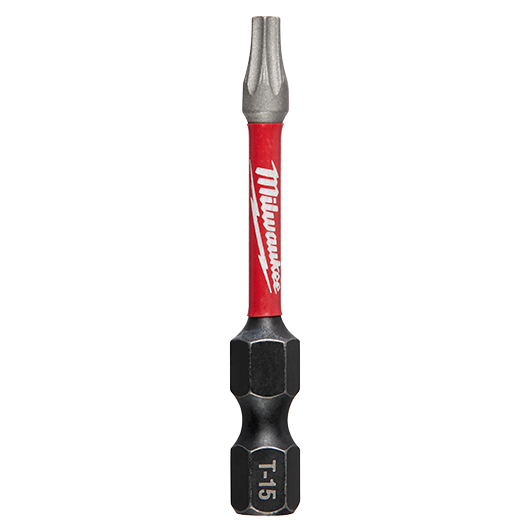 Milwaukee SHOCKWAVE 2 inch Power Bit Torx T15 from GME Supply