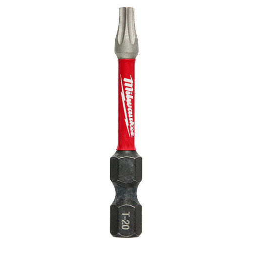 Milwaukee SHOCKWAVE 2 inch Power Bit Torx T20 from GME Supply