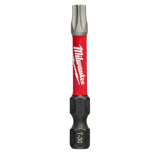 Milwaukee SHOCKWAVE 2 inch Power Bit Torx T30 from GME Supply