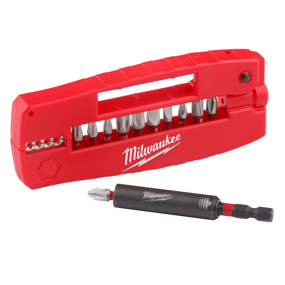 Milwaukee SHOCKWAVE 12-Piece Impact Drive Guide Set  from GME Supply