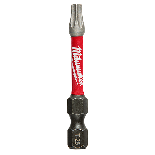 Milwaukee SHOCKWAVE 2 inch Power Bit Torx T25 from GME Supply