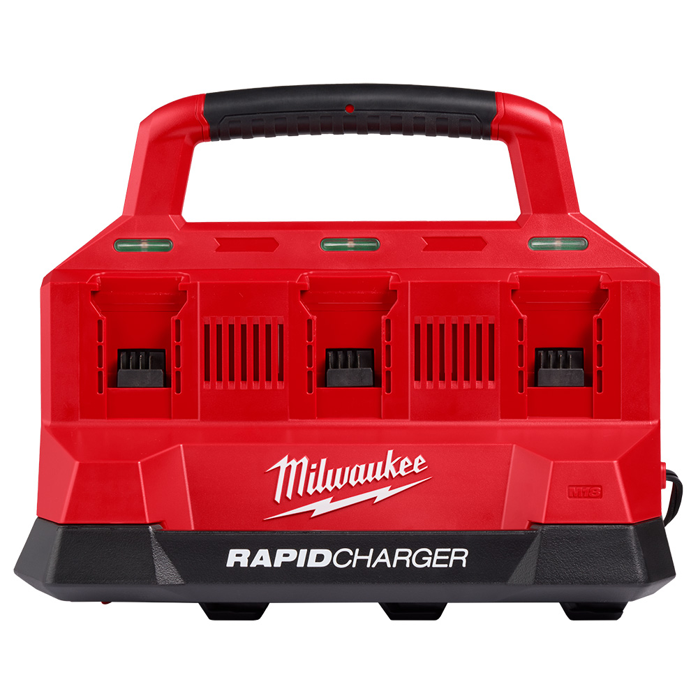 Milwaukee M18 PACKOUT Six Bay Rapid Charger from GME Supply