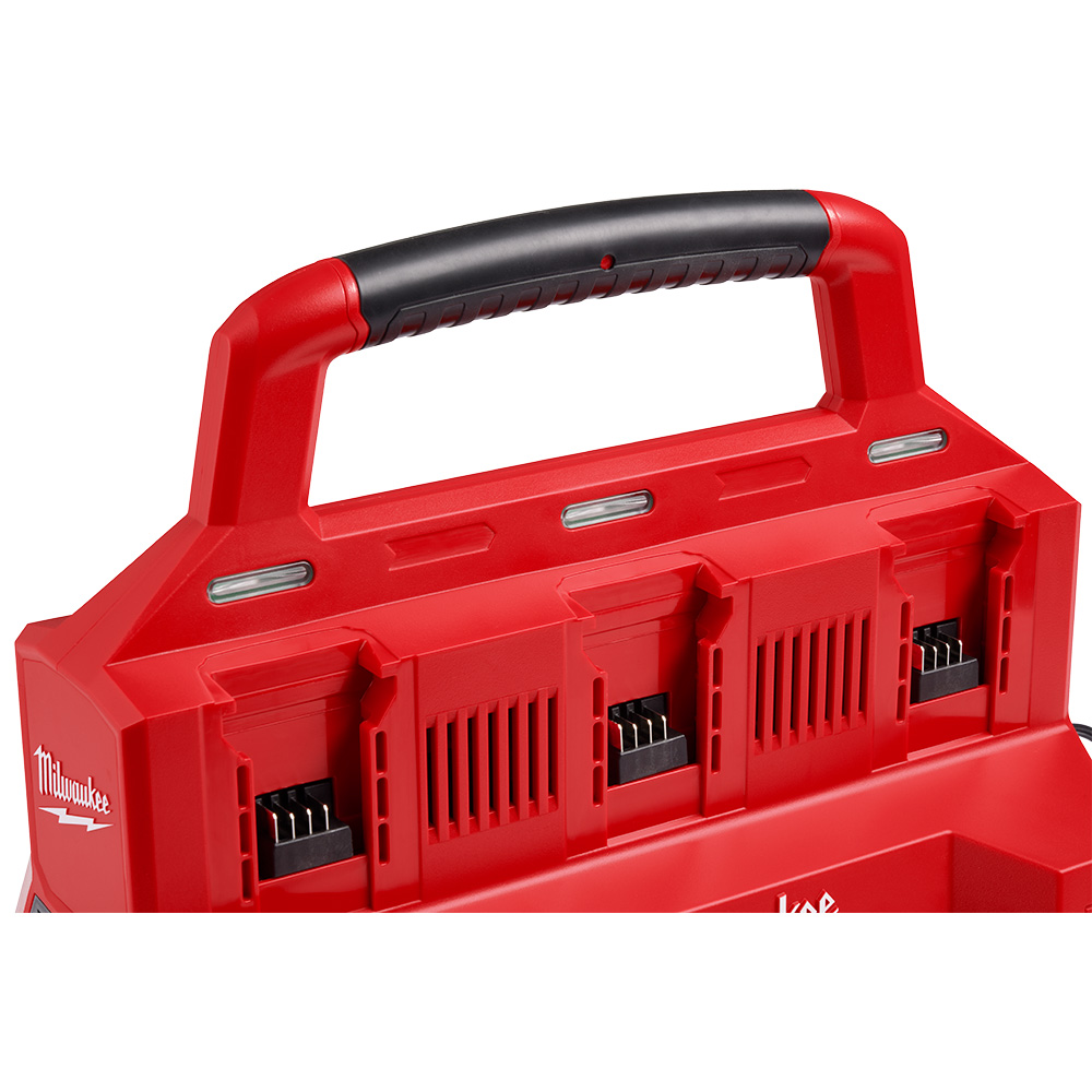 Milwaukee M18 PACKOUT Six Bay Rapid Charger from GME Supply