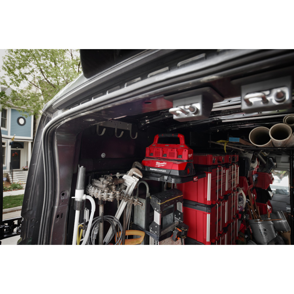 Milwaukee M18 PACKOUT Six Bay Rapid Charger from GME Supply