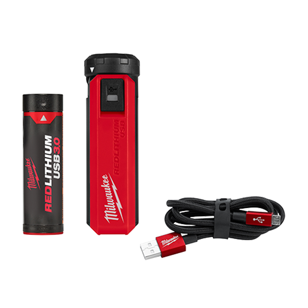 Milwaukee Tool REDLITHIUM USB Charger & Portable Power Source Kit from GME Supply