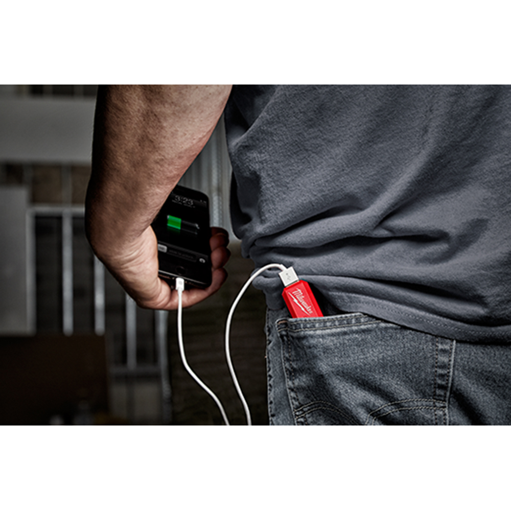 Milwaukee Tool REDLITHIUM USB Charger & Portable Power Source Kit from GME Supply