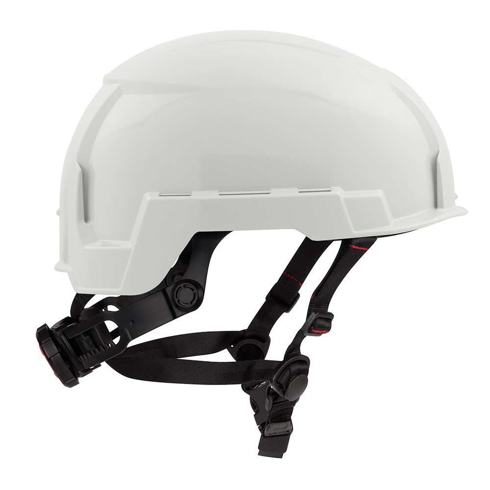 Milwaukee Type 2 Safety Helmet with BOLT Accessory Clips from GME Supply