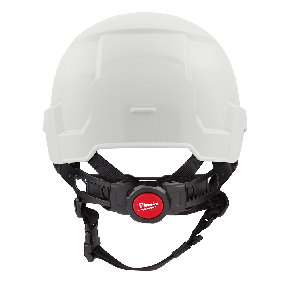 Milwaukee Type 2 Front Brim Safety Helmet with BOLT Accessory Clips from GME Supply