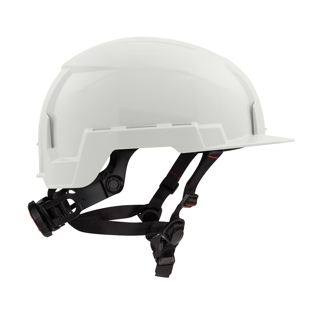 Milwaukee Type 2 Front Brim Safety Helmet with BOLT Accessory Clips from GME Supply