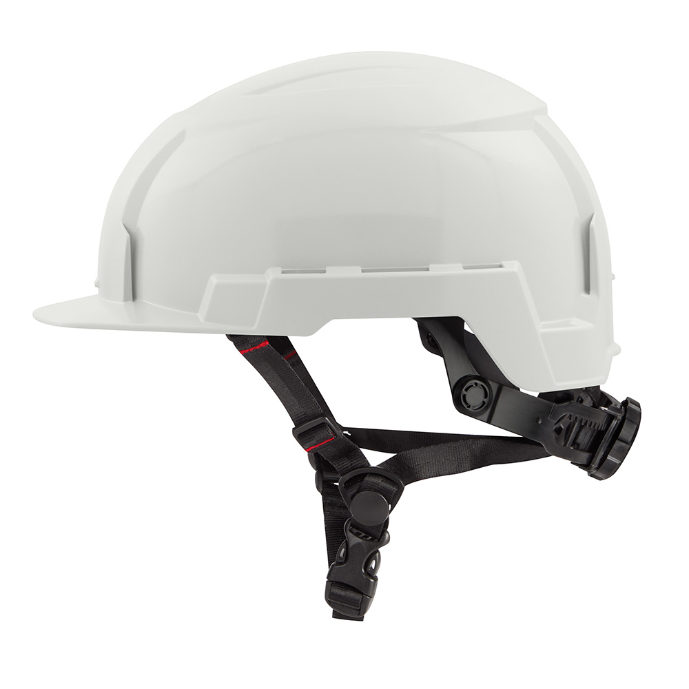 Milwaukee Type 2 Front Brim Safety Helmet with BOLT Accessory Clips from GME Supply