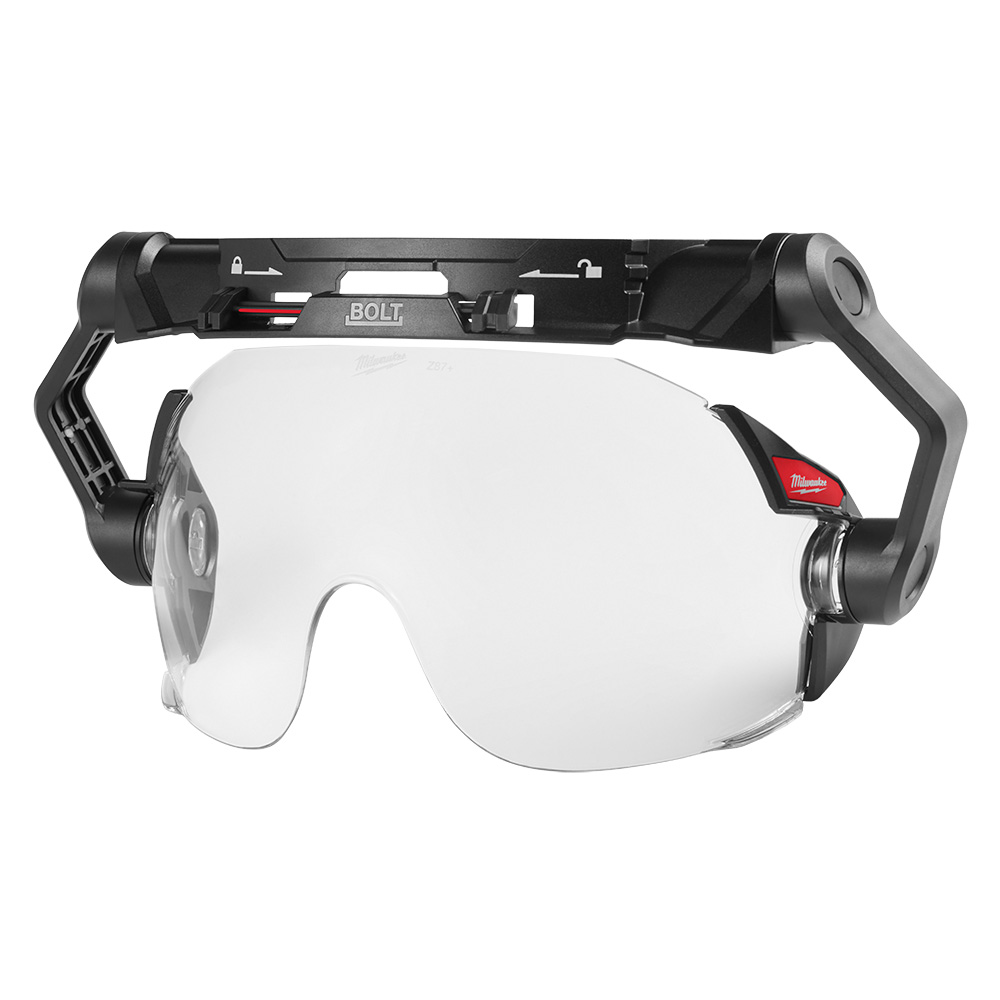 Milwaukee BOLT Eye Visor from GME Supply