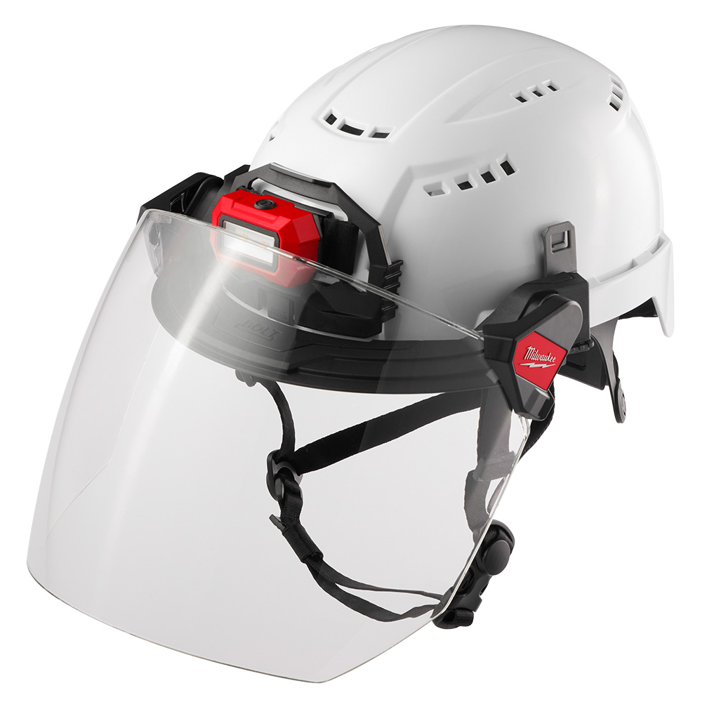 Milwaukee BOLT Full Face Shield from GME Supply