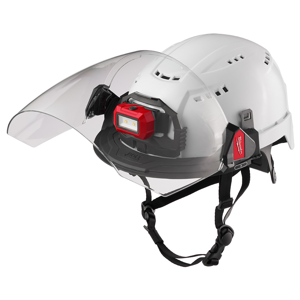 Milwaukee BOLT Full Face Shield from GME Supply