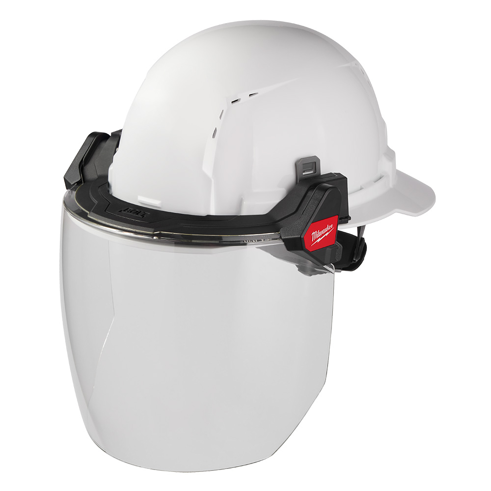 Milwaukee BOLT Full Face Shield from GME Supply