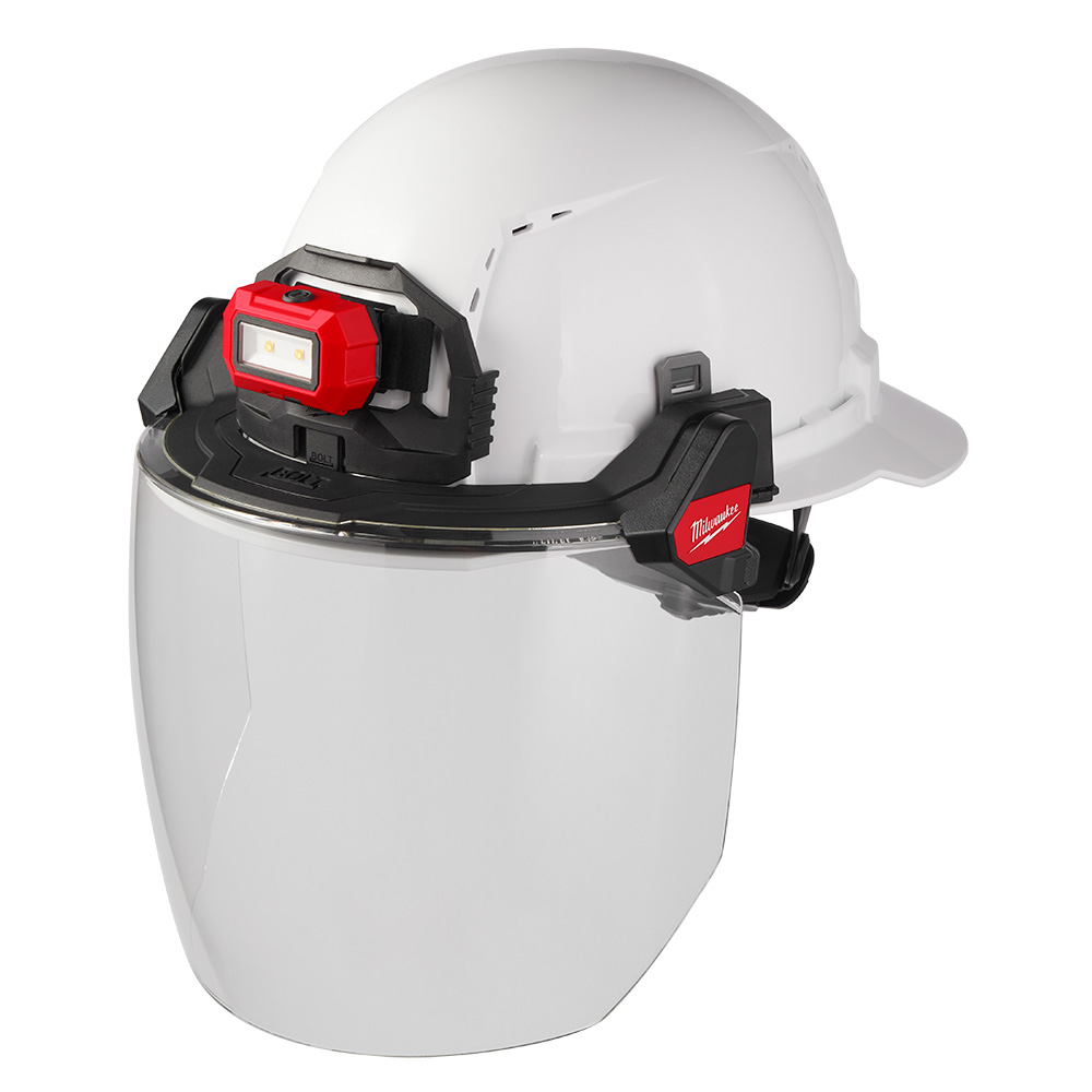 Milwaukee BOLT Full Face Shield from GME Supply