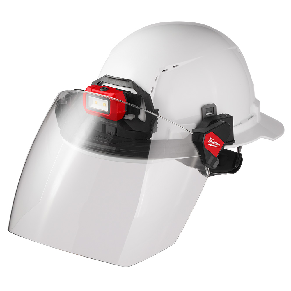 Milwaukee BOLT Full Face Shield from GME Supply