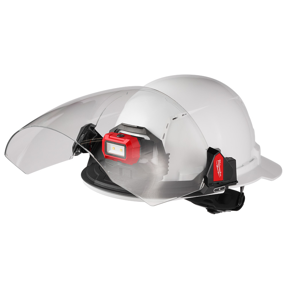 Milwaukee BOLT Full Face Shield from GME Supply