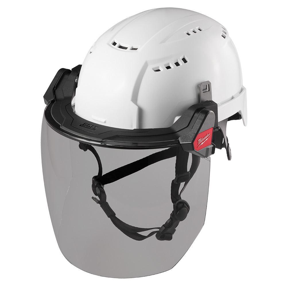 Milwaukee BOLT Full Face Shield from GME Supply