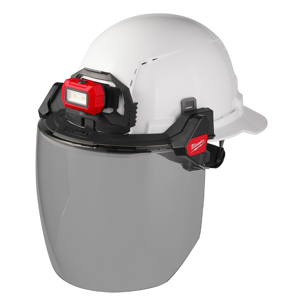 Milwaukee BOLT Full Face Shield from GME Supply