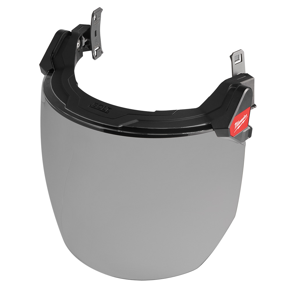 Milwaukee BOLT Full Face Shield from GME Supply