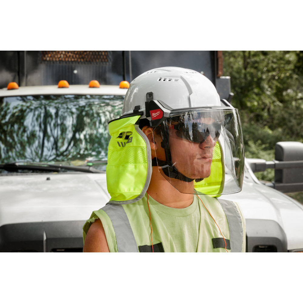 Milwaukee BOLT Full Face Shield from GME Supply