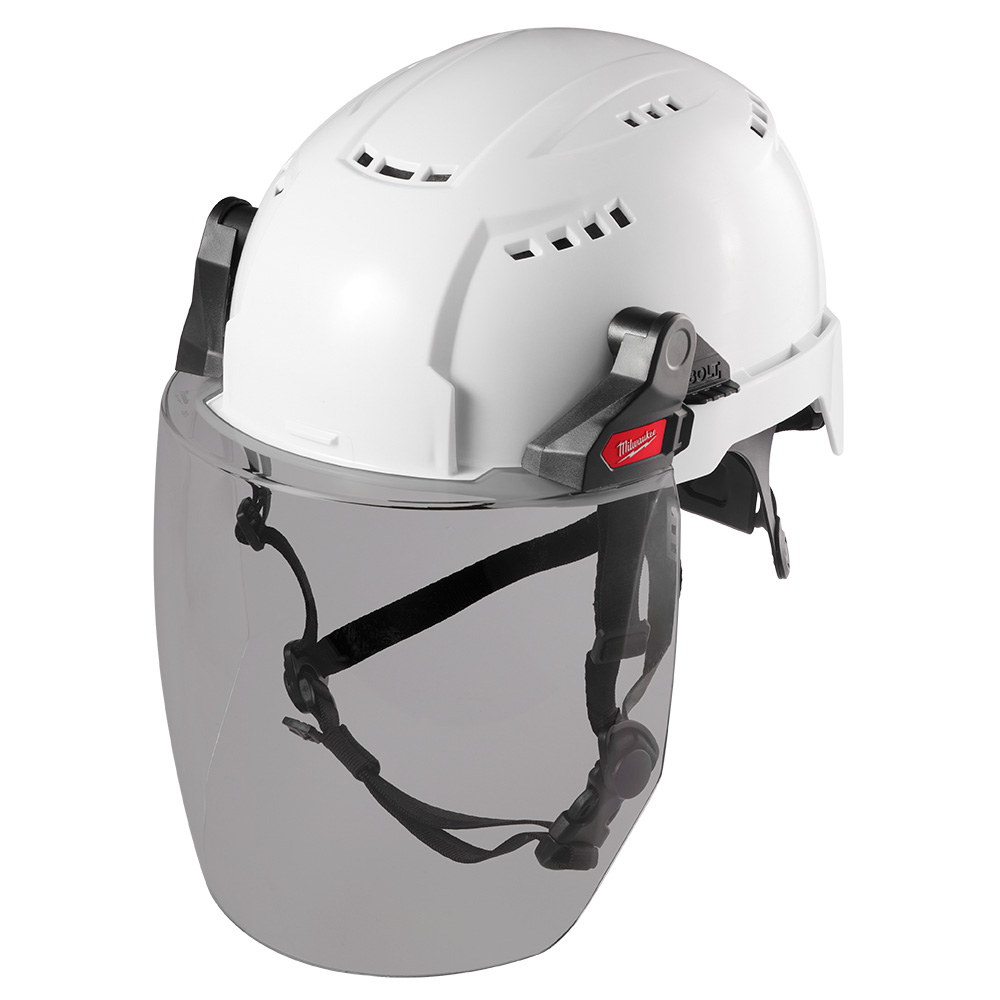 Milwaukee BOLT Full Face Shield from GME Supply