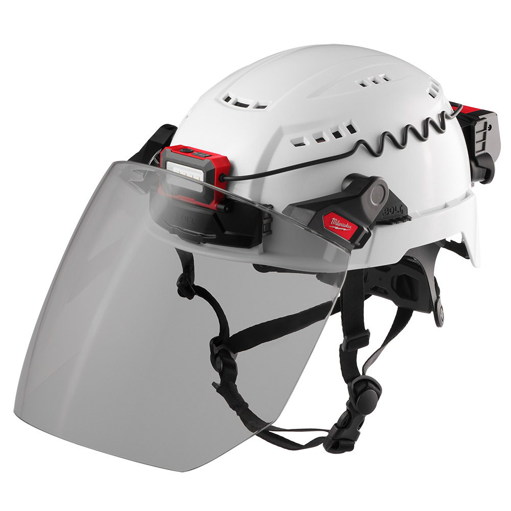 Milwaukee BOLT Full Face Shield from GME Supply