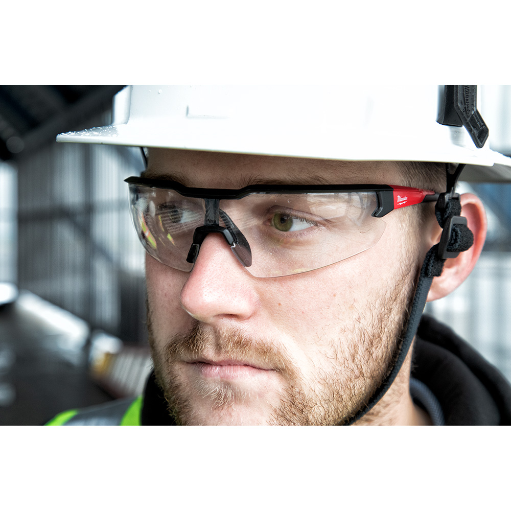 Milwaukee Anti-Scratch Safety Glasses from GME Supply