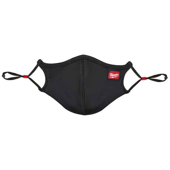 Milwaukee 3-Layer Performance Face Mask from GME Supply