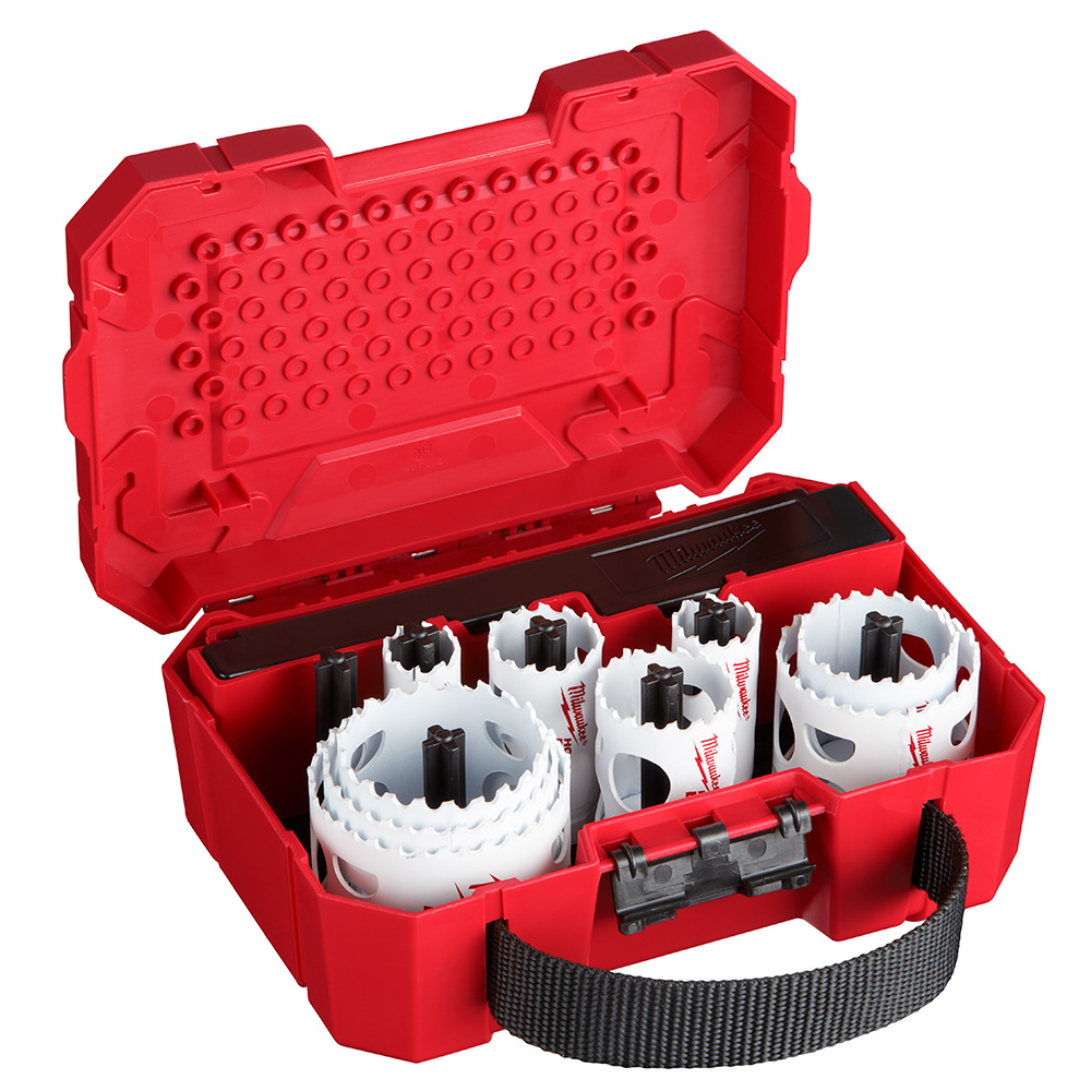 Milwaukee 17 Piece Hole Dozer Bi-Metal Hole Saw Kit from GME Supply