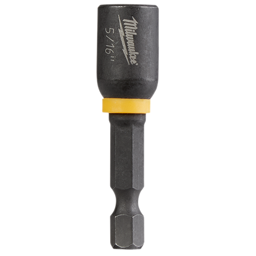 Milwaukee SHOCKWAVE 5/16 inch x 1-7/8 inch Magnetic Nut Driver from GME Supply