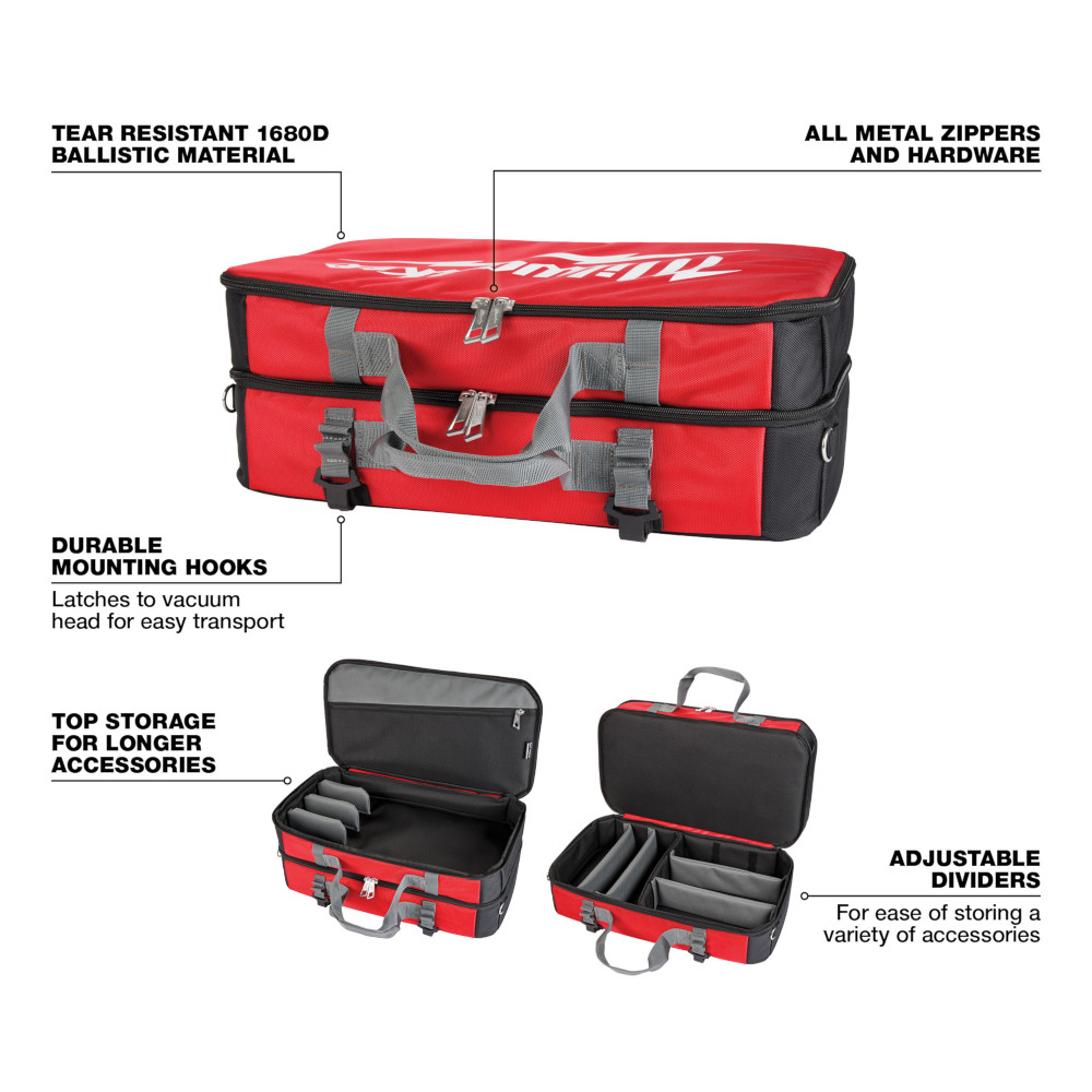 Milwaukee Vacuum Tool Storage Bag from GME Supply